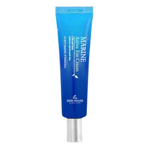 Увлажняющий крем для глаз The Skin House Marine Active Eye Cream в Оптима