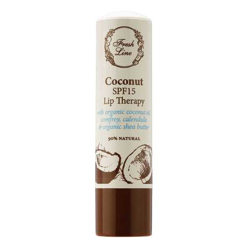 Бальзам для губ Fresh Line Кокос SPF15 5,4 г в Оптима