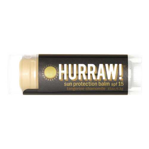 Бальзам для губ Hurraw! Sun Protection Balm SPF 15 4,3 г в Оптима