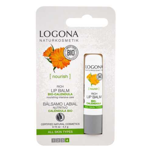 Бальзам для губ LOGONA 33127 RICH Bio-Calendula в Оптима