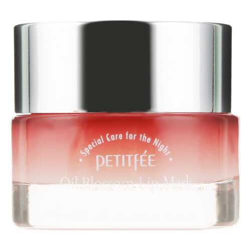 Маска для губ Petitfee Oil Blossom Lip Mask Camellia Seed Oil 15 г в Оптима