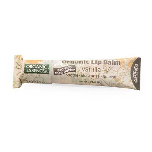 Органический бальзам для губ Ваниль Organic Essence 6 г в Оптима