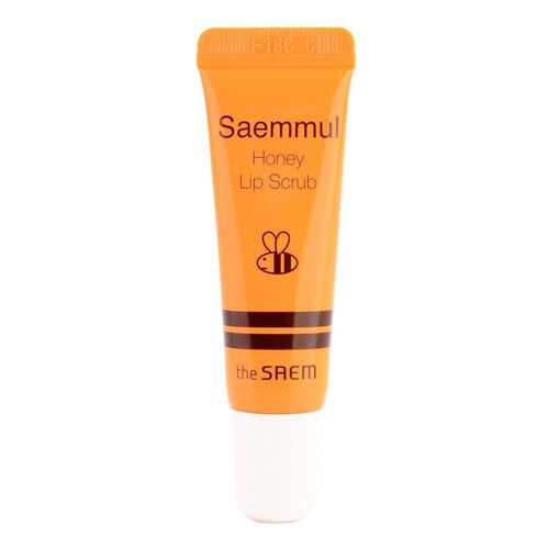 Скраб The Saem Saemmul Honey Lip Scrub Pot медовый для губ, 10 мл в Оптима