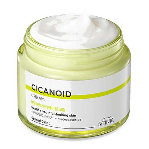 Антивозрастной крем для лица Scinic Cicanoid Cream в Оптима