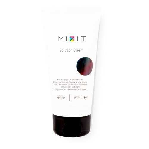 Дневной крем для лица Mixit Solution Cream матирующий 60 мл в Оптима