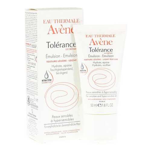 Эмульсия Avene Tolerance Extreme увлажняющая успокаивающая, 50 мл в Оптима