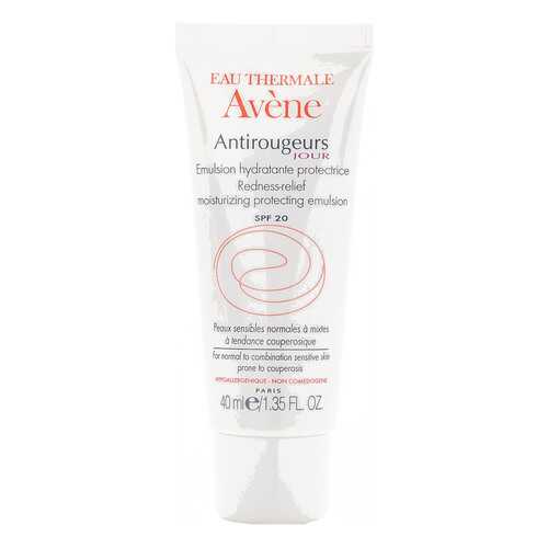 Эмульсия для лица Avene Antirougeurs Дневная защитная от покраснений 40 мл в Оптима