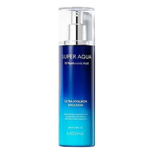 Эмульсия для лица Missha Super Aqua Ultra Hyalron Emulsion 130 мл в Оптима