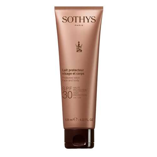 Эмульсия для лица Sothys Protective Lotion Face And Body SPF30 High Protection 125 мл в Оптима