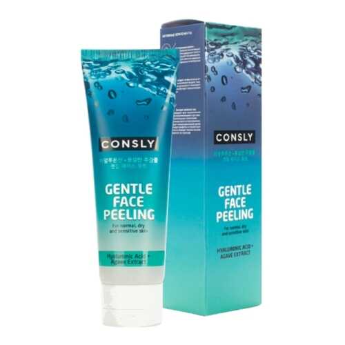 Гель Consly Gentle Face Peeling with Hyaluronic Acid and Agave 120 мл в Оптима