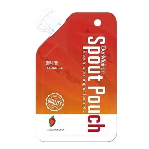 Гель DerMeiren Отшелушивающий Smooth And Pure Peeling Gel, 10г в Оптима