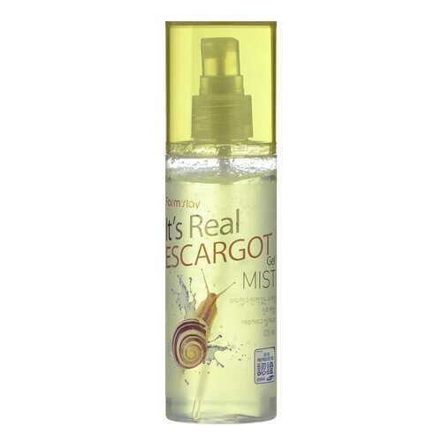 Гель для лица FarmStay It's Real Gel Mist Escargot 120 мл в Оптима