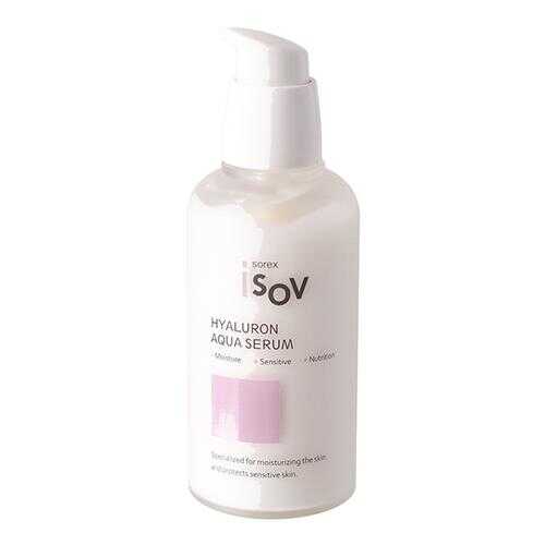 Isov Sorex Hyaluron Aqua Serum Айсов увлажняющая сыворотка с гиалуроновой кислотой в Оптима