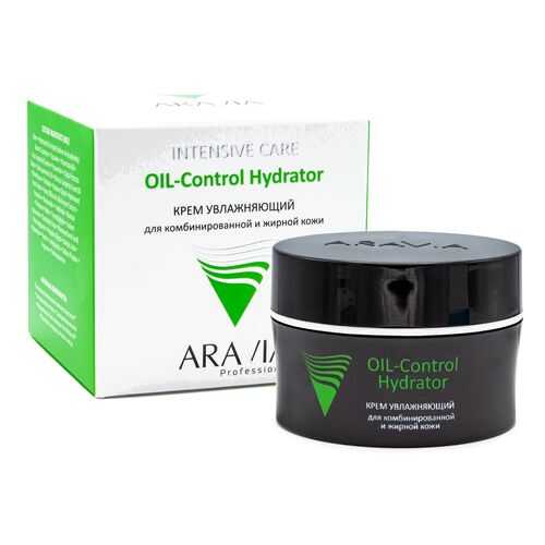Крем для комбинированной и жирной кожи ARAVIA Professional OIL-Control Hydrator в Оптима
