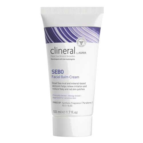 Крем для лица AHAVA Clineral Sebo Facial Balm Cream 50 мл в Оптима