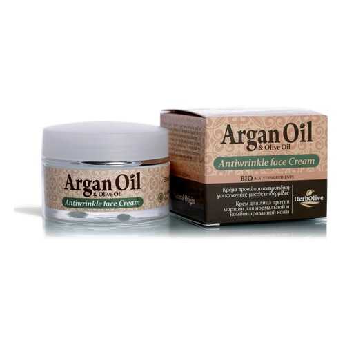 Крем для лица Arganoil против морщин для нормальной и комбинированной кожи 50 мл в Оптима