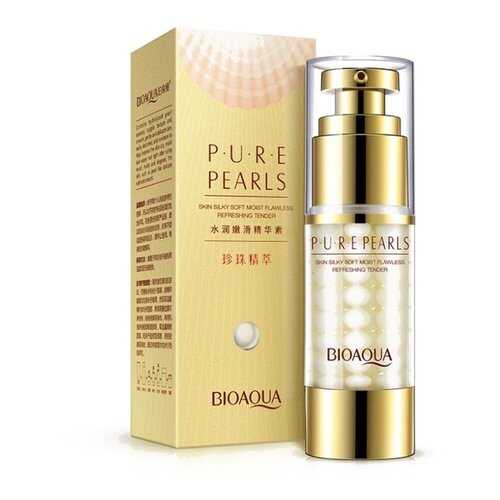 Крем для лица Bioaqua с жемчужной пудрой Pure Pearls, 25 г в Оптима