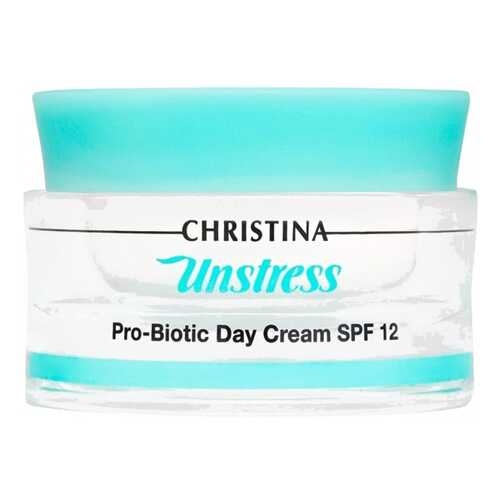 Крем для лица Christina Unstress ProBiotic Day Cream SPF 12 50 мл в Оптима