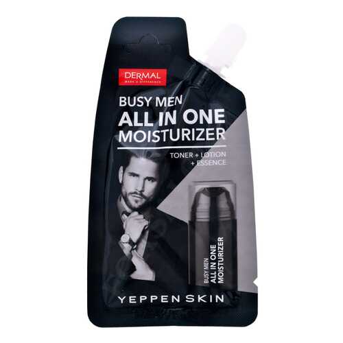 Крем для лица Dermal Yeppen Skin Busy Men All In One Moisturizer 15 мл в Оптима