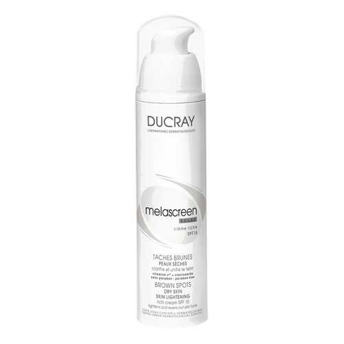 Крем для лица Ducray Melascreen Anti-taches brunes light cream SPF 15 40 мл в Оптима