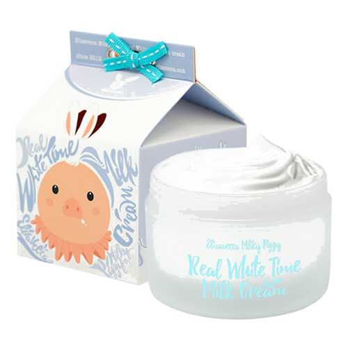 Крем для лица Elizavecca Real White Time Milk Cream 100 мл в Оптима