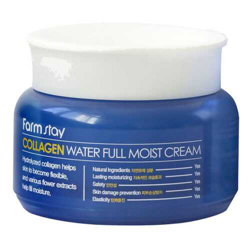 Крем для лица FarmStay Collagen Water Full Moist 100 мл в Оптима