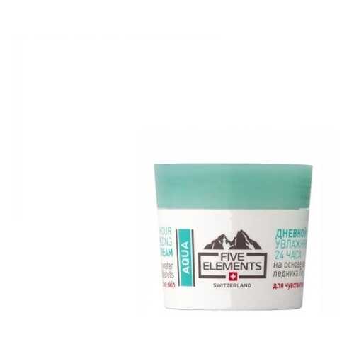 Крем для лица Five Elements Aqua 24 Hour Moisturizing Cream в Оптима
