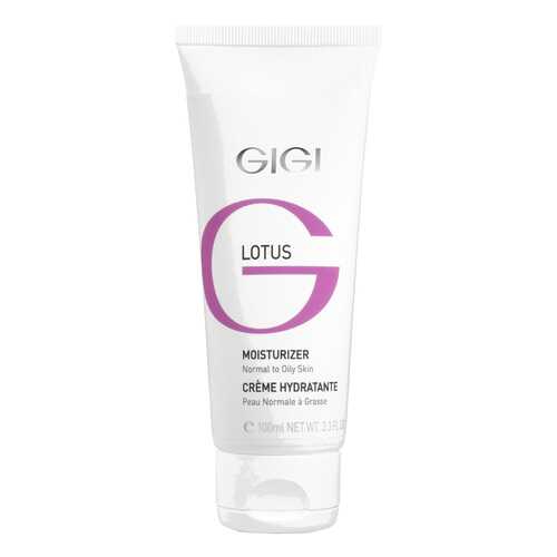 Крем для лица GIGI Lotus Beauty Увлажняющий для нормальной и сухой кожи 100 мл в Оптима