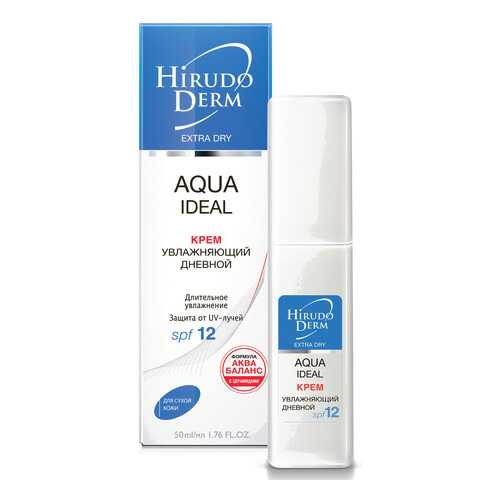 Крем для лица Hirudo Derm, Aqua Ideal, 50 мл в Оптима