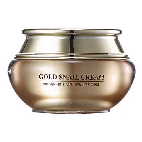 Крем для лица J&G Gold Snail Cream 50 мл в Оптима