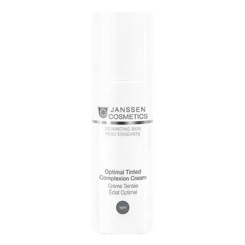 Крем для лица Janssen Cosmetics Demanding Skin Optimal Tinted Complexion Cream 100 мл в Оптима