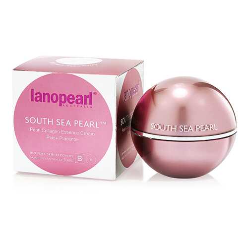 Крем для лица коллаген + плацента Lanopearl South Sea Pearl в Оптима