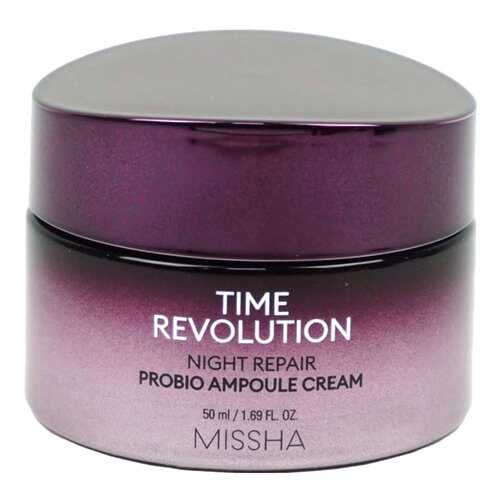 Крем для лица Missha Time Revolution Night Repair Probio Ampoule 50 мл в Оптима