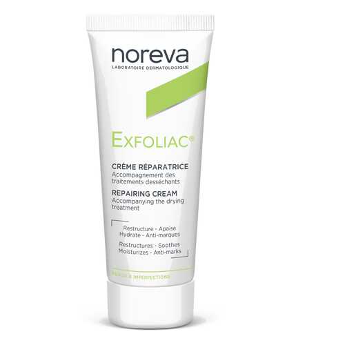 Крем для лица Noreva Exfoliac Reconstructive 40 мл в Оптима