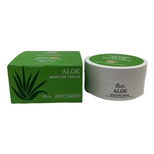 Крем для лица с алоэ Ekel Moisture Cream Aloe 100 мл в Оптима