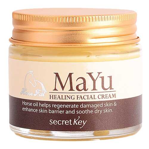 Крем для лица Secret Key Mayu Healing Facial Cream 70 г в Оптима