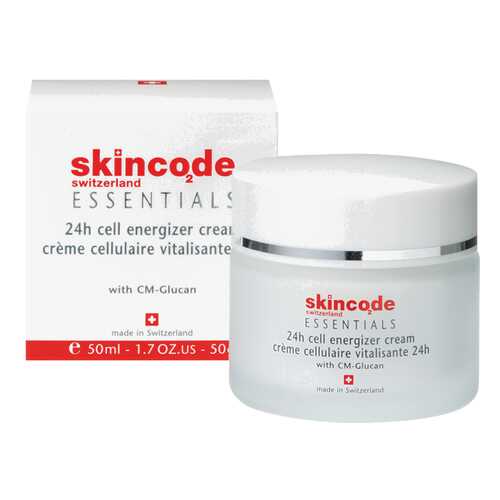 Крем для лица Skincode Essentials 24h Cell Energizer Cream, 50 мл в Оптима