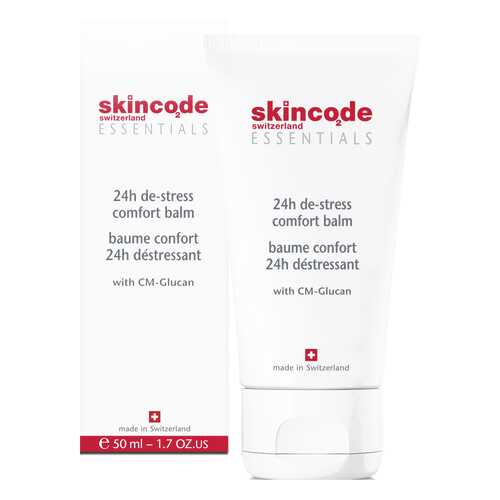 Крем для лица Skincode Essentials 24h De-Stress Comfort Balm, 50 мл в Оптима