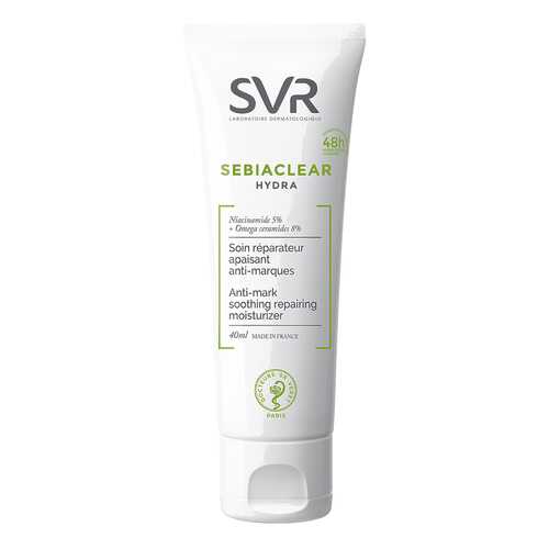 Крем для лица SVR Sebiaclear Hydra 40 мл в Оптима