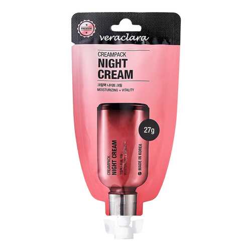 Крем для лица Veraclara Creampack night cream 27 г в Оптима