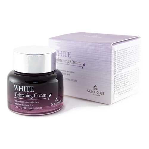 Крем для сужения пор и выравнивания тона лица THE SKIN HOUSE White Tightening Cream, 50 мл в Оптима