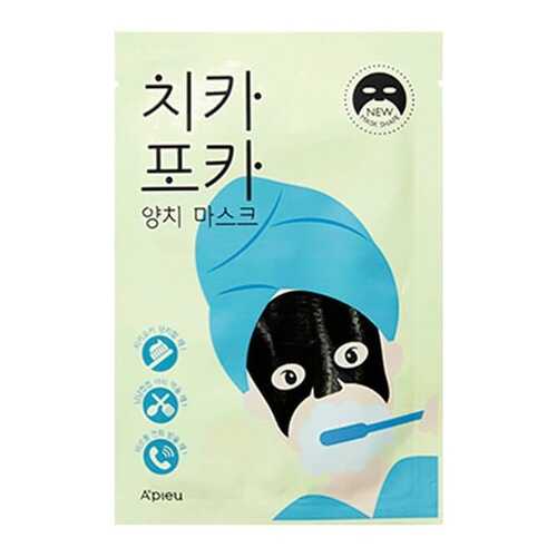Маска для лица A'Pieu Chi Ka Po Ka Tooth Brushing Mask 17 г в Оптима