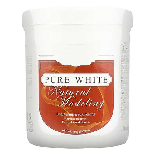Маска для лица Anskin Pure Milky Modeling Mask 450 г в Оптима