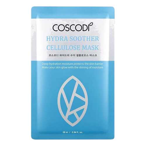 Маска для лица Coscodi Hydra Soother Cellulose Mask в Оптима