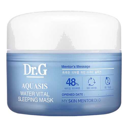Маска для лица Dr.G Aquasis Water Vital Sleeping 80 мл в Оптима