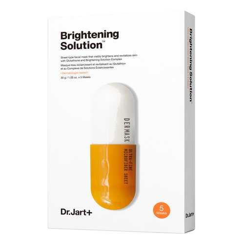 Маска для лица Dr.Jart+ Dermask Micro Jet Brightening Solution Pack 28 г в Оптима
