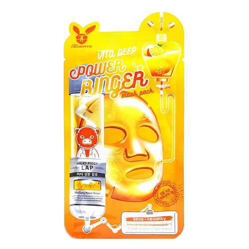 Маска для лица Elizavecca Vita Deep Power Ringer Mask Pack 23 мл в Оптима