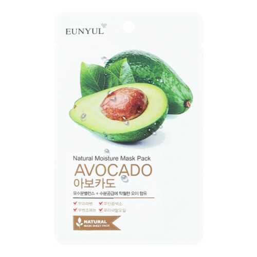 Маска для лица Eunyul Mosture Mask Pack Avocado 22 мл в Оптима