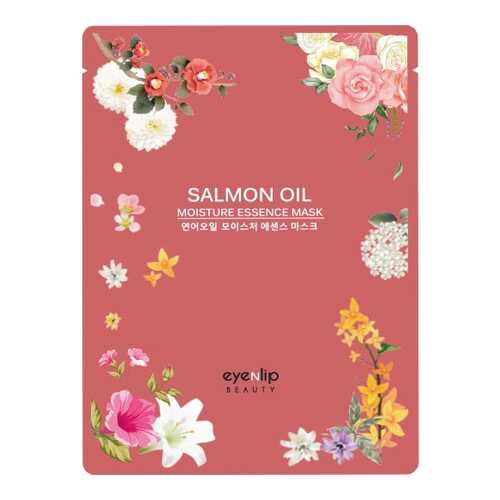 Маска для лица Eyenlip Salmon Oil Moisture Essence Mask 25 мл в Оптима
