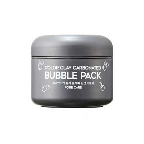 Маска для лица глиняная пузырьковая G9SKIN Color Clay Carbonated Bubble Pack 100мл в Оптима